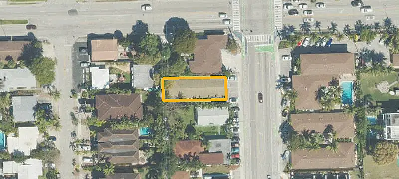 Furnished 4-Unit Quadplex