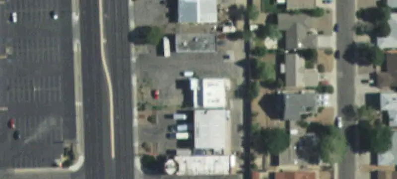 Freestanding Storefront Building