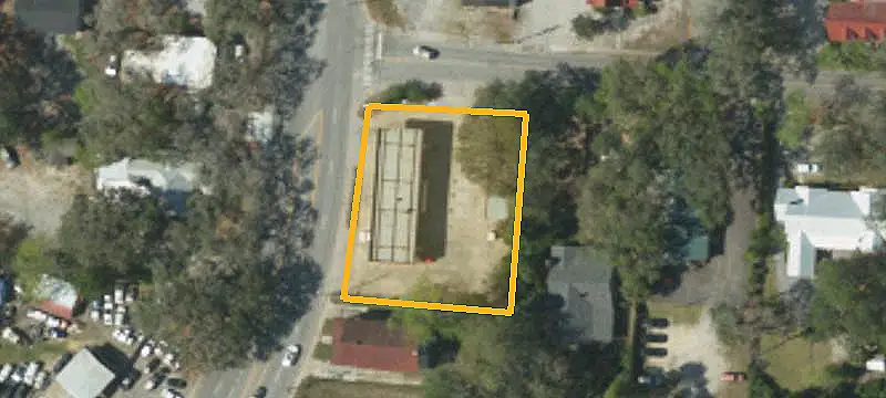 Commercial Land With Two Access Points