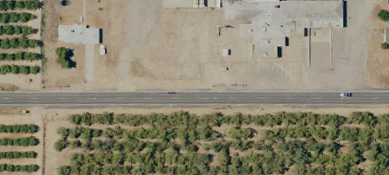 Manufacturing Facility with Open Ground