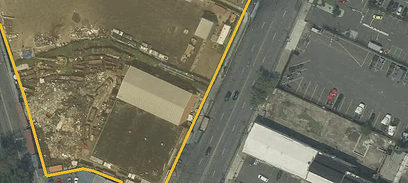 Warehouse with Industrial Land