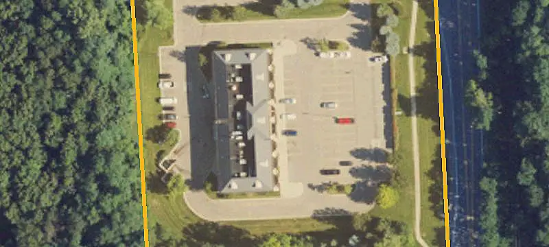 Occupied Strip Mall