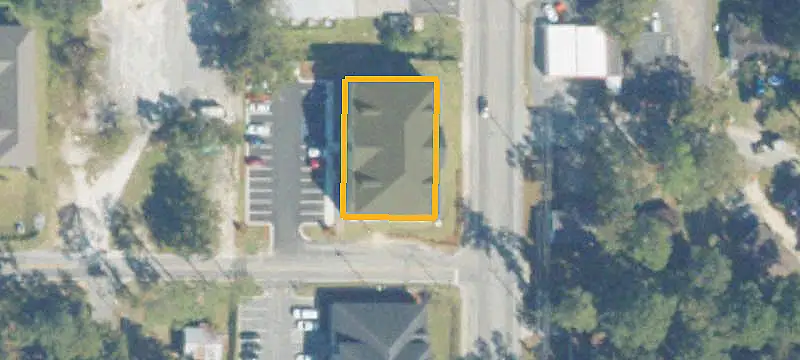 Remodeled Office Building with Rear Shop