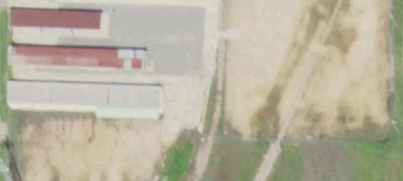 Manufacturing Facility With Rail Spur