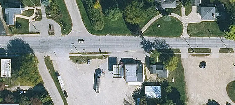 Convenience Store with Fuel Island