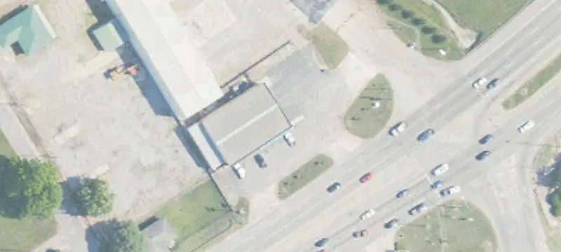 Crane-Served Industrial Warehouse