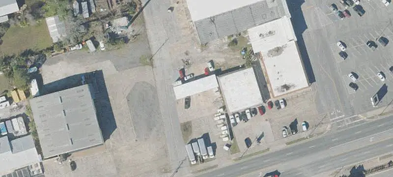 Auto Shop with Office