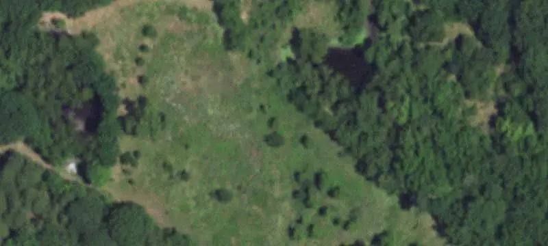 Land with Metal Shelter