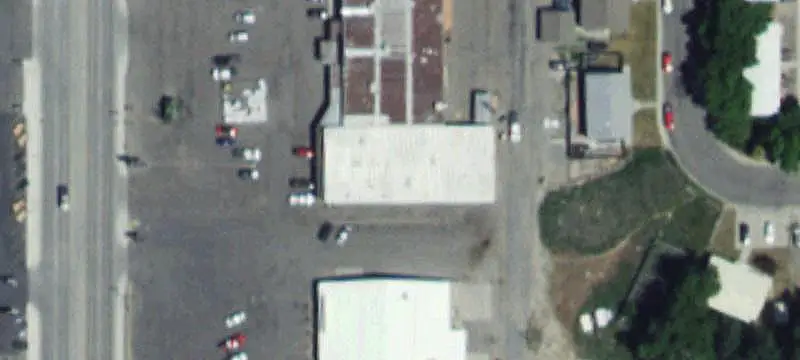 Storefront Building Requiring Roof Repairs