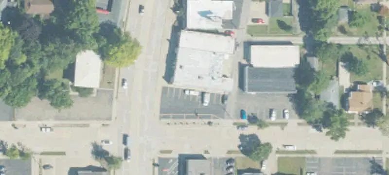 Corner Retail Building
