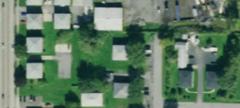 All-Brick Quadplex with Separate Utilities