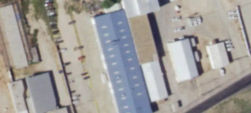 Industrial Warehouse with Outdoor Storage
