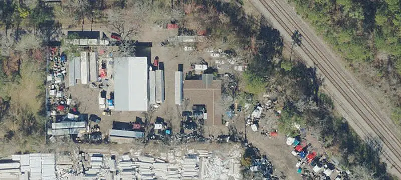 Gated Truck Repair Facility