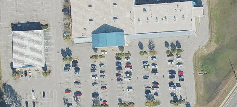 Signalized Intersection Commercial Land