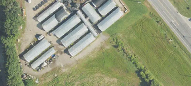 Nursery and Garden Center with Greenhouses