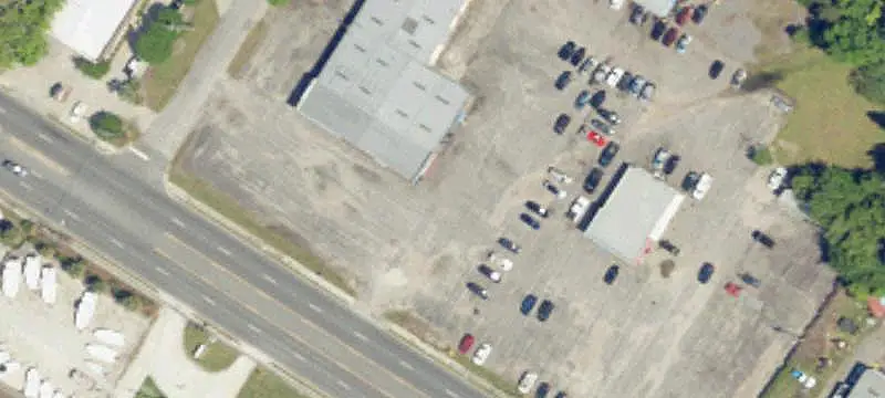 Commercial Land with Buildings