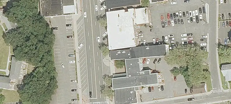 Two-Story Mixed-Use Property