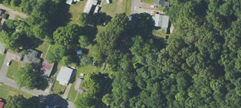 Wooded Industrial Land