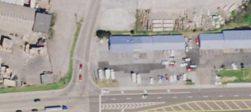 Industrial Warehouse with Drive-In Doors