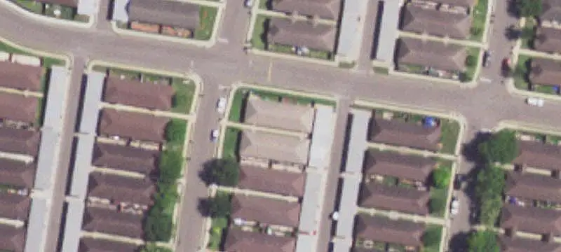 Quadplex with Open-Concept Units