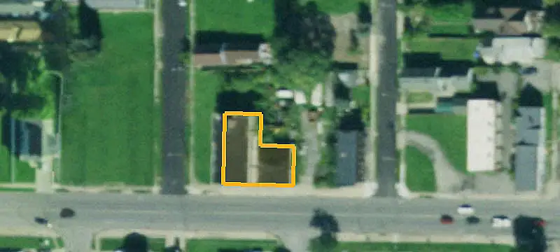 Freestanding Warehouse with Garage Door