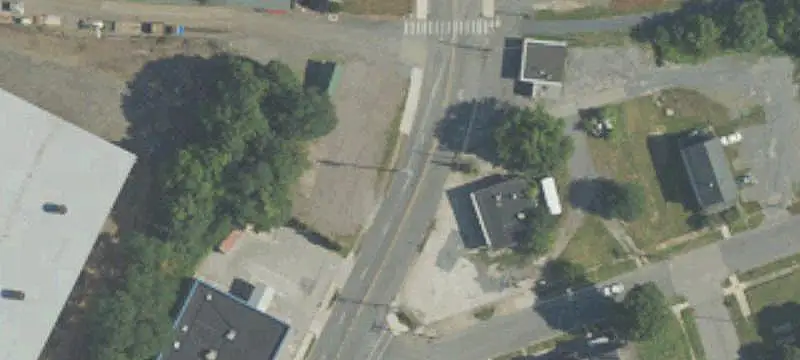 Freestanding Storefront Building