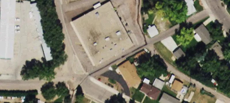 Flex Building With Rear Dock