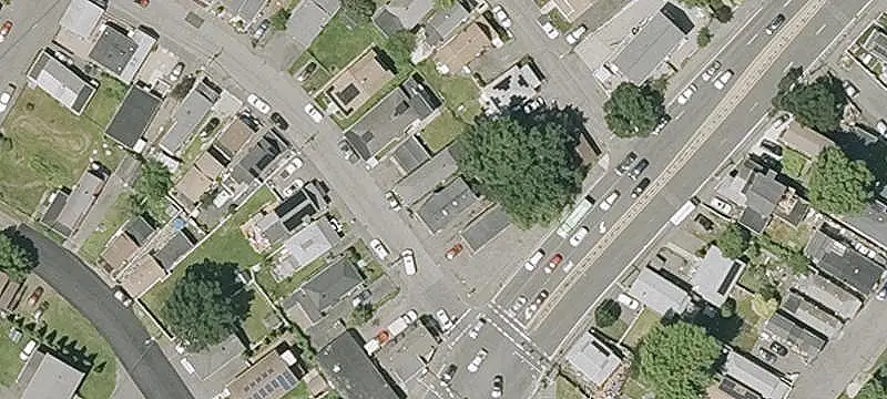 Two-Unit Duplex with Parking