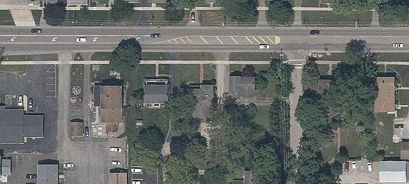 Two-Story Mixed-Use Property