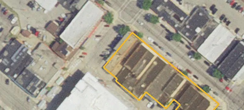 Two-Story Brick Mixed-Use Building