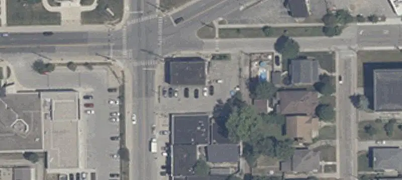 Two-Story Mixed-Use Property