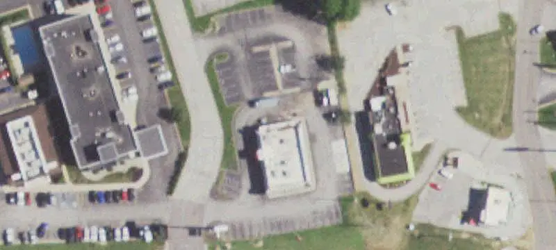 Freestanding Steak 'n Shake Restaurant