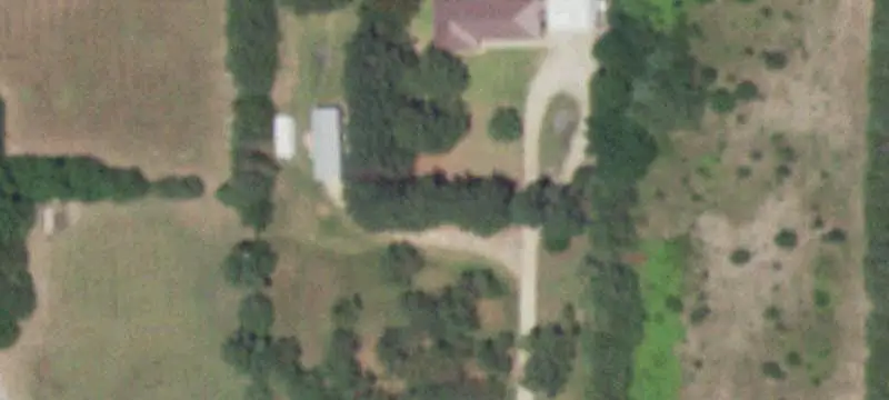 Fenced Agricultural Land with Ponds