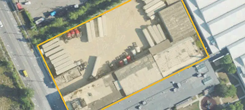 Industrial Warehouse with Cold Storage