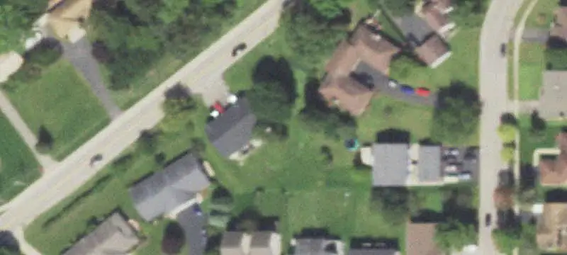 Duplex With Large Garage