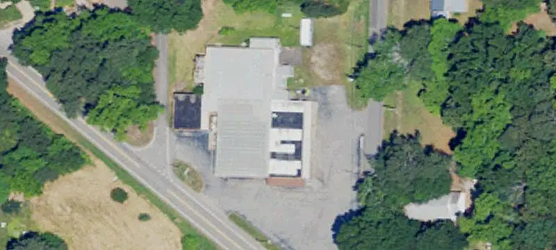 Retail Building with Loading Docks