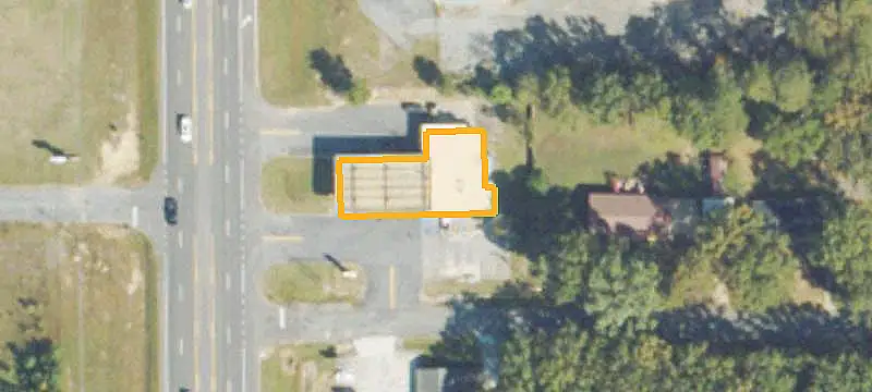 Signalized Commercial Development Site
