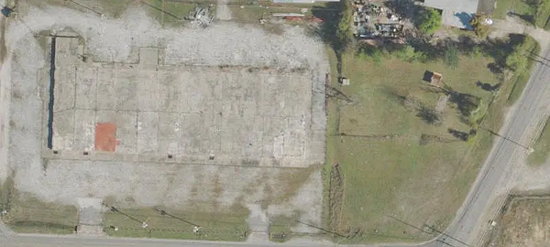 Reconstructed Distribution Center