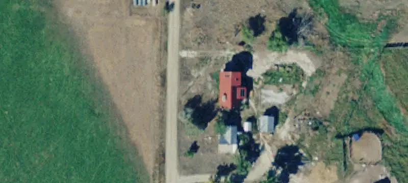 Working Farm with Log Home
