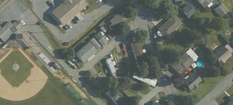 RV Lot with 30/50 AMP Hookups