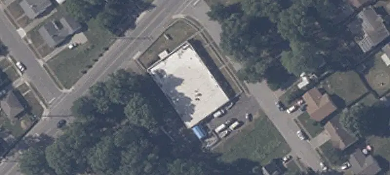 Nursing Home Facility with Patient Rooms
