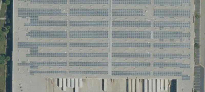 ESFR Distribution Center with Secured Yard