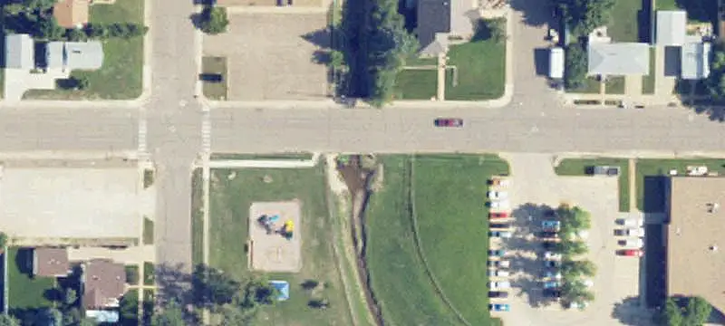 Side-by-Side Duplex with Parking Pad