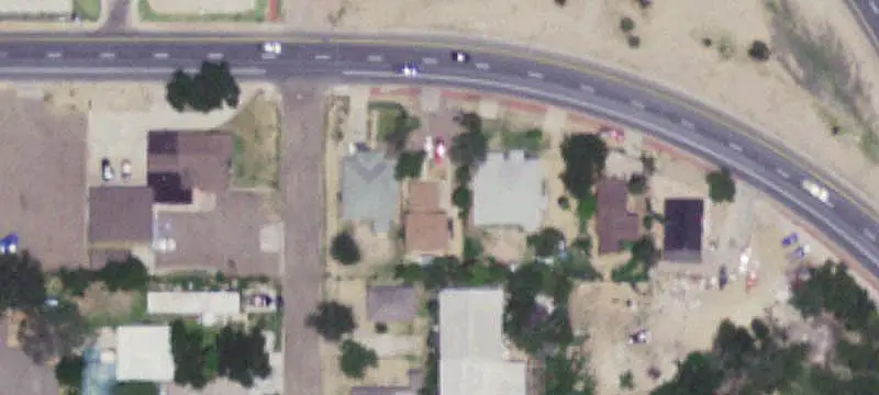Fenced Commercial Land