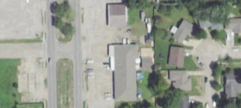 Multi-Tenant Strip Mall with New Roof