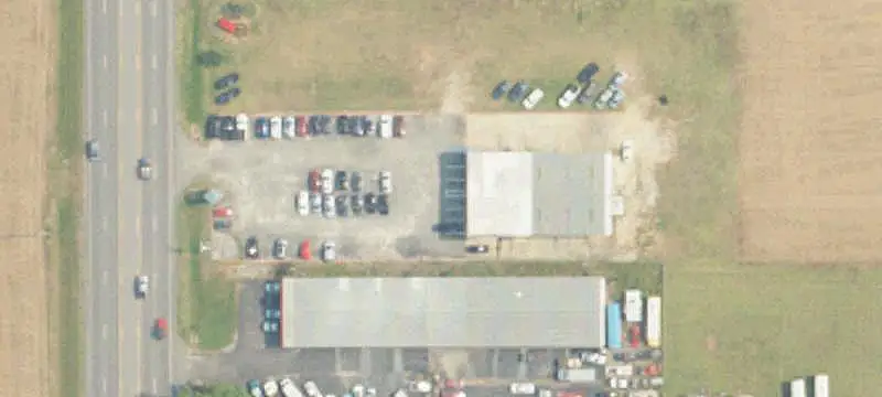 Highway-Frontage Auto Shop