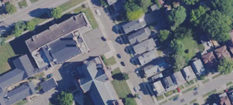School Property With Gym