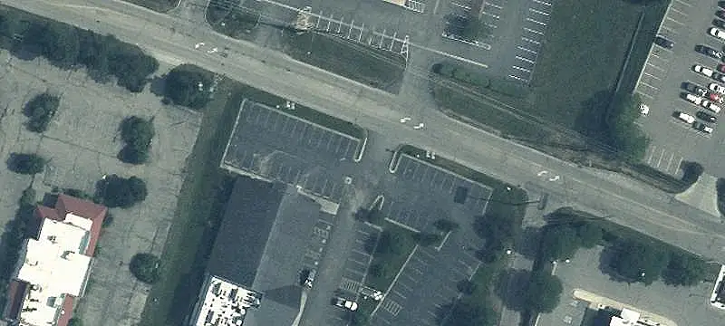 Restaurant Building with Patio