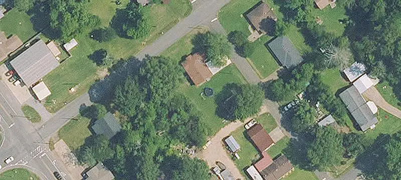Church Facility with Fenced Rear Lot