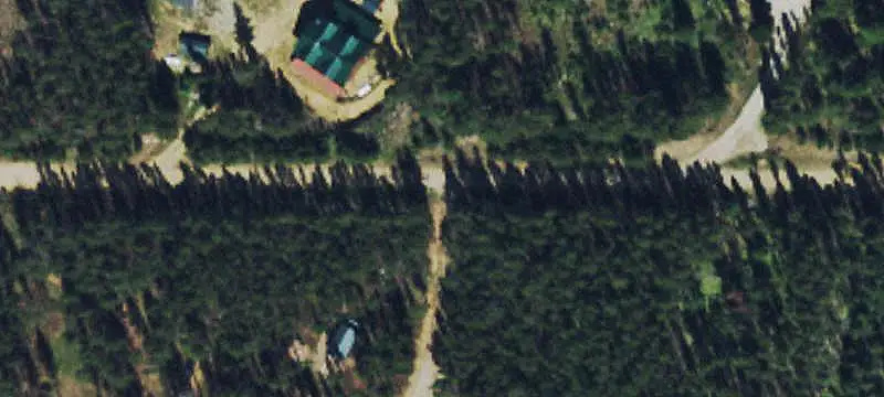 Timbered Waterfront Land